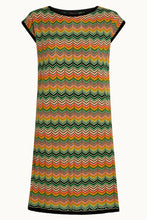Afbeelding in Gallery-weergave laden, KING LOUIE Delfina Dress Penny Zigzag