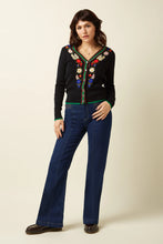 Afbeelding in Gallery-weergave laden, KING LOUIE V Rib Cardi Perry