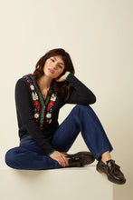 Afbeelding in Gallery-weergave laden, KING LOUIE V Rib Cardi Perry