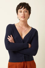 Afbeelding in Gallery-weergave laden, KING LOUIE Deep V Cardi Cedar