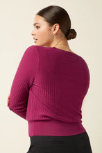 Afbeelding in Gallery-weergave laden, KING LOUIE Deep V Cardi Cedar