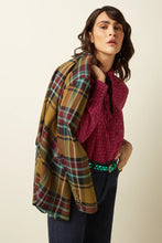 Afbeelding in Gallery-weergave laden, KING LOUIE Daisy Blazer Caroll Check