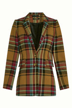 Afbeelding in Gallery-weergave laden, KING LOUIE Daisy Blazer Caroll Check