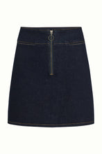 Afbeelding in Gallery-weergave laden, KING LOUIE Olivia Zip Skirt Walker Denim