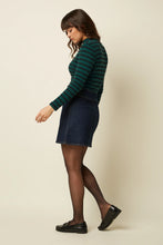 Afbeelding in Gallery-weergave laden, KING LOUIE Olivia Zip Skirt Muse Denim