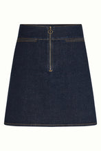 Afbeelding in Gallery-weergave laden, KING LOUIE Olivia Zip Skirt Muse Denim
