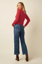 Afbeelding in Gallery-weergave laden, KING LOUIE Debra Pants Onyx Denim Washed