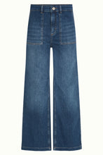 Afbeelding in Gallery-weergave laden, KING LOUIE Debra Pants Onyx Denim Washed