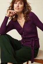 Afbeelding in Gallery-weergave laden, KING LOUIE Mila Rib Cardi Match Knit