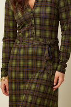 Afbeelding in Gallery-weergave laden, KING LOUIE Lola Dress Timber Check
