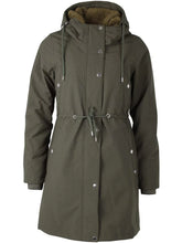 Afbeelding in Gallery-weergave laden, DANEFAE Danenora Winter Parka Dark Army