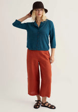 Afbeelding in Gallery-weergave laden, SEASALT Pentire Steps Linen & Organic Cotton Cardigan