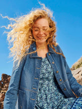 Afbeelding in Gallery-weergave laden, white stuff CARRIE DENIM JACKET