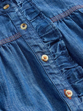 Afbeelding in Gallery-weergave laden, WHITE STUFF MAISIE DENIM DRESS