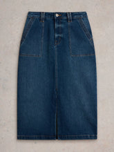 Afbeelding in Gallery-weergave laden, white stuff Maren Denim Midi Skirt