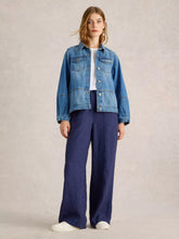 Afbeelding in Gallery-weergave laden, WHITE STUFF Camille Denim Jacket