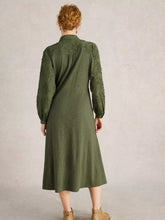Afbeelding in Gallery-weergave laden, WHITE STUFF Rua Embroidered Dress