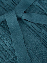 Afbeelding in Gallery-weergave laden, WHITE STUFF CABLE BELTED CARDIGAN