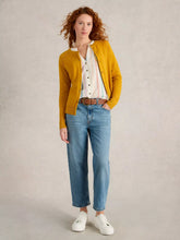 Afbeelding in Gallery-weergave laden, WHITE STUFF LULU CREW NECK CARDI