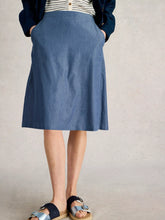 Afbeelding in Gallery-weergave laden, WHITE STUFF Reversible Nell Skirt