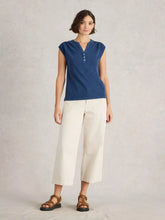 Afbeelding in Gallery-weergave laden, WHITE STUFF DINA NOTCH NECK TANK