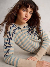 Afbeelding in Gallery-weergave laden, WHITE STUFF OLIVE PRINT JUMPER
