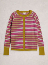Afbeelding in Gallery-weergave laden, WHITE STUFF LULU PATTERN CARDIGAN