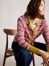 Afbeelding in Gallery-weergave laden, WHITE STUFF LULU PATTERN CARDIGAN
