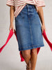 WHITE STUFF Tia Denim Rok