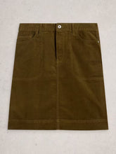Afbeelding in Gallery-weergave laden, WHITE STUFF Tia Cord-rok