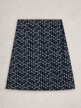 Afbeelding in Gallery-weergave laden, WHITE STUFF Nell Knee Length Reversible Skirt