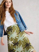 Afbeelding in Gallery-weergave laden, WHITE STUFF Nell Knee Length Reversible Skirt