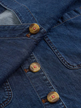 Afbeelding in Gallery-weergave laden, WHITE STUFF Rose Denim Pinafore