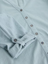Afbeelding in Gallery-weergave laden, WHITE STUFF ANNIE MIX JERSEY SHIRT in DUSTY GREEN