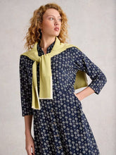 Afbeelding in Gallery-weergave laden, WHITE STUFF Rua Jersey Collared Shirt Dress