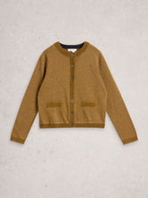 Afbeelding in Gallery-weergave laden, WHITE STUFF CHARLOTTE CREW NECK SPARKLE CARDI