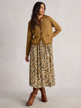 Afbeelding in Gallery-weergave laden, WHITE STUFF CHARLOTTE CREW NECK SPARKLE CARDI