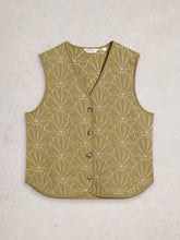 Afbeelding in Gallery-weergave laden, WHITE STUFF Ayra Quilted Gilet