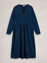 Afbeelding in Gallery-weergave laden, WHITE STUFF Ray Jersey Midi Dress