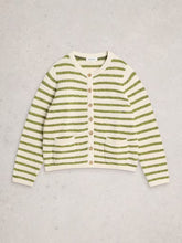 Afbeelding in Gallery-weergave laden, WHITE STUFF BELLE STRIPE CARDI