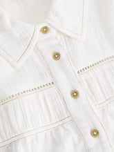 Afbeelding in Gallery-weergave laden, WHITE STUFF DIDI DOUBLE CLOTH SHIRT