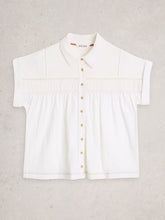 Afbeelding in Gallery-weergave laden, WHITE STUFF DIDI DOUBLE CLOTH SHIRT