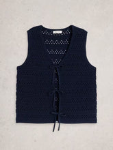 Afbeelding in Gallery-weergave laden, WHITE STUFF TILDA TIE TANK