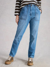 Afbeelding in Gallery-weergave laden, WHITE STUFF Twister Jean