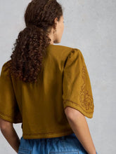 Afbeelding in Gallery-weergave laden, WHITE STUFF Erin Tie Front Top