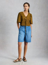 Afbeelding in Gallery-weergave laden, WHITE STUFF Erin Tie Front Top