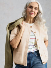 Afbeelding in Gallery-weergave laden, WHITE STUFF ISABELLA SHORT SLEEVE CARDIGAN