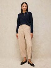 Afbeelding in Gallery-weergave laden, WHITE STUFF POPPY POLO LS JUMPER