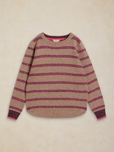 Afbeelding in Gallery-weergave laden, WHITE STUFF TALIA NEP STRIPE JUMPER