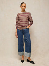 Afbeelding in Gallery-weergave laden, WHITE STUFF TALIA NEP STRIPE JUMPER